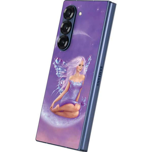Lavender Moon Fairy by Rachel Anderson Galaxy Z Fold6 Skin