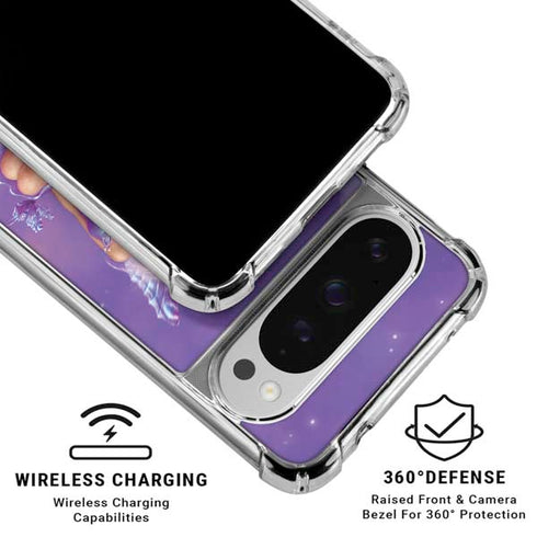Lavender Moon Fairy by Rachel Anderson Google Pixel 10 Pro XL Clear Case