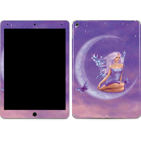 Lavender Moon Fairy by Rachel Anderson iPad Skins