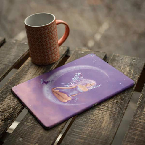 Lavender Moon Fairy by Rachel Anderson iPad Skins