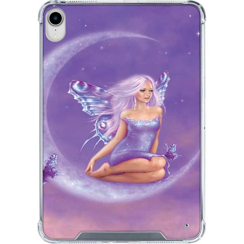 Lavender Moon Fairy by Rachel Anderson iPad 11th Gen (2025) Clear Case
