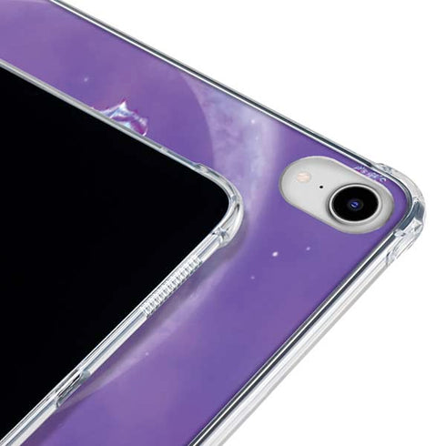 Lavender Moon Fairy by Rachel Anderson iPad 11th Gen (2025) Clear Case