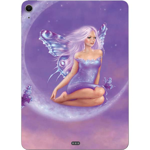Lavender Moon Fairy by Rachel Anderson Apple iPad Air Skin