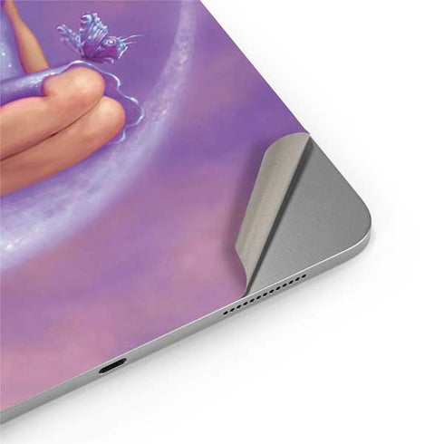 Lavender Moon Fairy by Rachel Anderson Apple iPad Air Skin