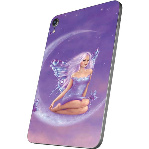 Lavender Moon Fairy by Rachel Anderson Apple iPad Mini Skin