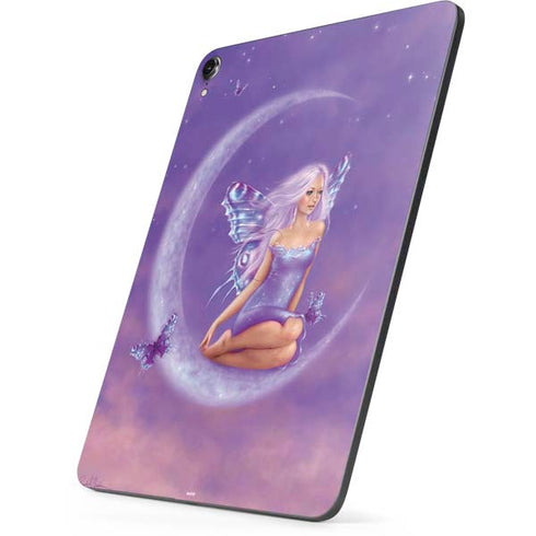 Lavender Moon Fairy by Rachel Anderson Apple iPad Pro Skin