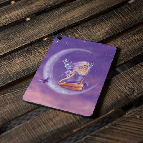Lavender Moon Fairy by Rachel Anderson Apple iPad Pro Skin