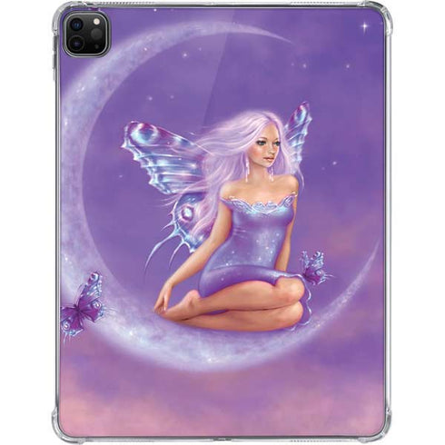 Lavender Moon Fairy by Rachel Anderson iPad Pro 11in (2024) Clear Case