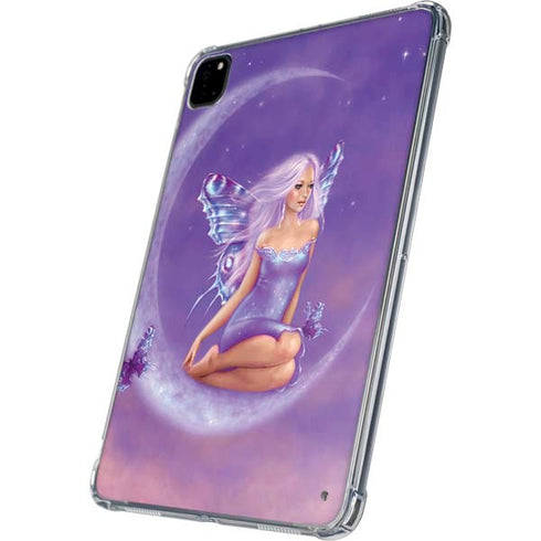Lavender Moon Fairy by Rachel Anderson iPad Pro 11in (2024) Clear Case
