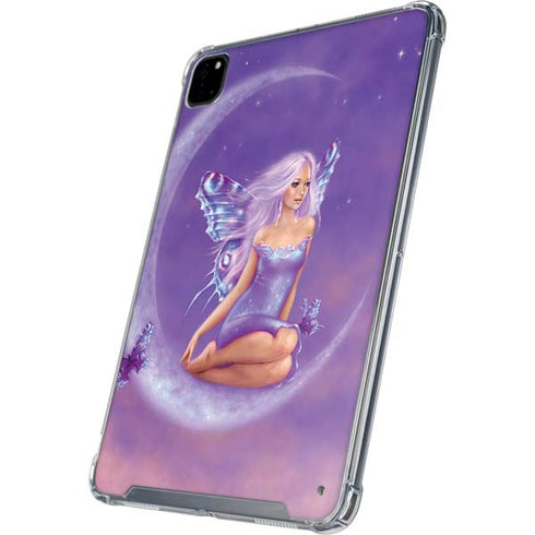 Lavender Moon Fairy by Rachel Anderson iPad Cases
