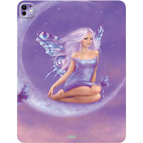 Lavender Moon Fairy by Rachel Anderson iPad Pro 13in M4 (2024) Skin