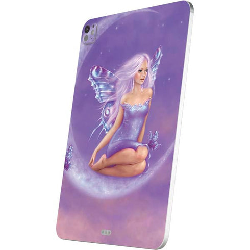 Lavender Moon Fairy by Rachel Anderson iPad Pro 13in M4 (2024) Skin