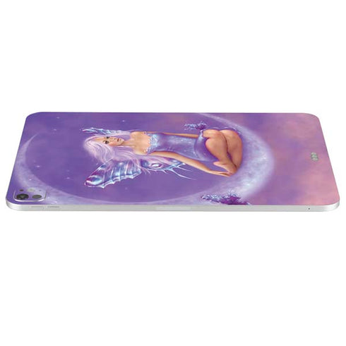 Lavender Moon Fairy by Rachel Anderson iPad Pro 13in M4 (2024) Skin