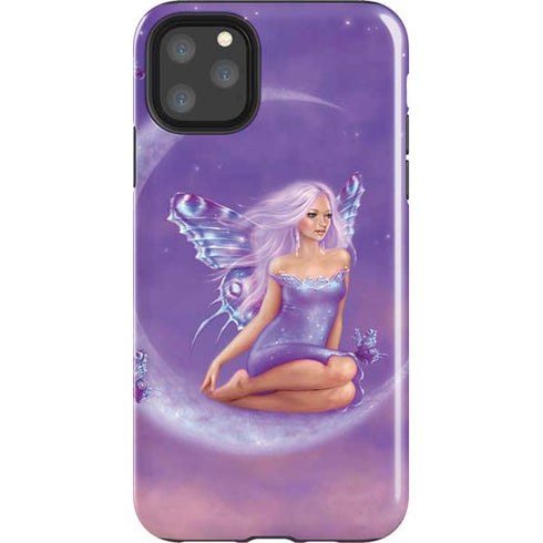 Lavender Moon Fairy by Rachel Anderson iPhone Cases