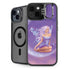 Lavender Moon Fairy by Rachel Anderson iPhone 13 Kickstand Case