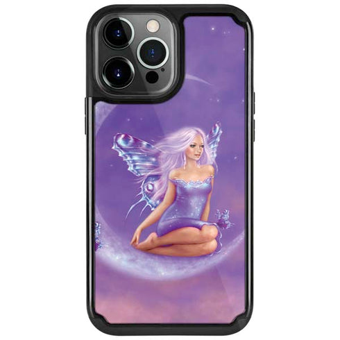 Lavender Moon Fairy by Rachel Anderson iPhone Cases