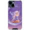Lavender Moon Fairy by Rachel Anderson iPhone 15 Clear Case
