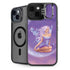 Lavender Moon Fairy by Rachel Anderson iPhone 15 Kickstand Case