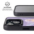 Lavender Moon Fairy by Rachel Anderson iPhone 15 Kickstand Case