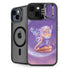 Lavender Moon Fairy by Rachel Anderson iPhone 15 Plus Kickstand Case