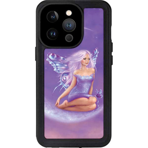 Lavender Moon Fairy by Rachel Anderson iPhone 15 Pro Waterproof Case