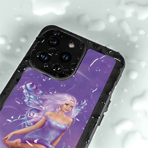 Lavender Moon Fairy by Rachel Anderson iPhone 15 Pro Waterproof Case