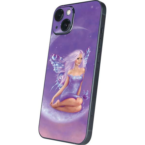 Lavender Moon Fairy by Rachel Anderson iPhone 15 Skin