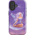 Lavender Moon Fairy by Rachel Anderson iPhone 16 Impact Case