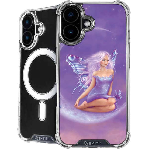 Lavender Moon Fairy by Rachel Anderson iPhone 16 MagSafe Case
