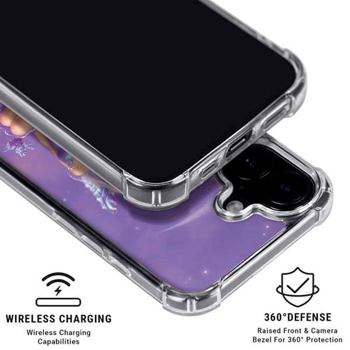 Lavender Moon Fairy by Rachel Anderson iPhone 16 MagSafe Case