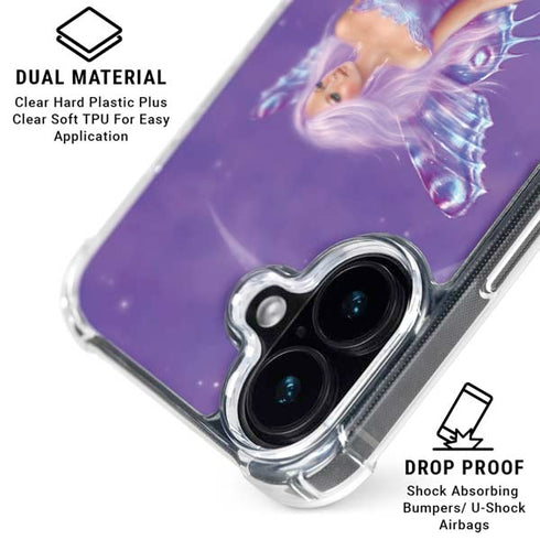 Lavender Moon Fairy by Rachel Anderson iPhone 16 MagSafe Case