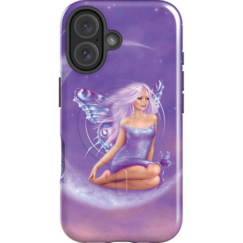Lavender Moon Fairy by Rachel Anderson iPhone 16 Magsafe Impact Case