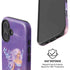 Lavender Moon Fairy by Rachel Anderson iPhone 16 Magsafe Impact Case
