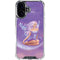 Lavender Moon Fairy by Rachel Anderson iPhone 16 Plus Clear Case