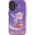 Lavender Moon Fairy by Rachel Anderson iPhone 16 Plus Impact Case
