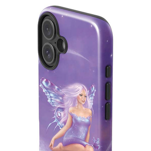 Lavender Moon Fairy by Rachel Anderson iPhone 16 Plus Impact Case