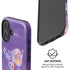 Lavender Moon Fairy by Rachel Anderson iPhone 16 Plus Magsafe Impact Case
