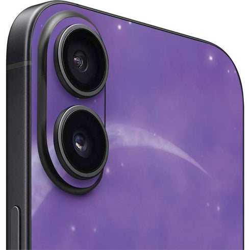 Lavender Moon Fairy by Rachel Anderson iPhone 16 Plus Skin