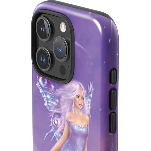 Lavender Moon Fairy by Rachel Anderson iPhone 16 Pro Impact Case