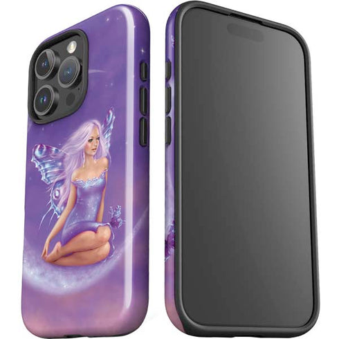Lavender Moon Fairy by Rachel Anderson iPhone 16 Pro Impact Case