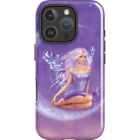 Lavender Moon Fairy by Rachel Anderson iPhone 16 Pro Magsafe Impact Case
