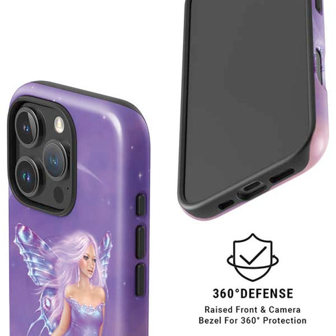 Lavender Moon Fairy by Rachel Anderson iPhone 16 Pro Magsafe Impact Case