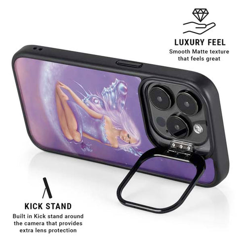 Lavender Moon Fairy by Rachel Anderson iPhone 16 Pro Max Kickstand Case