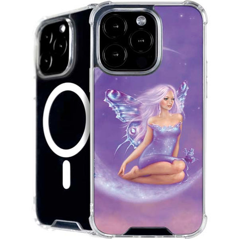 Lavender Moon Fairy by Rachel Anderson iPhone 16 Pro Max MagSafe Case