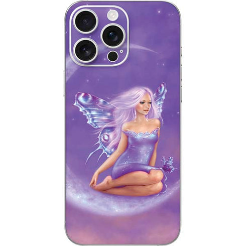 Lavender Moon Fairy by Rachel Anderson iPhone 16 Pro Max Skin