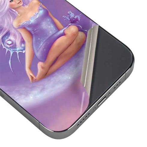 Lavender Moon Fairy by Rachel Anderson iPhone 16 Pro Skin