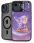 Lavender Moon Fairy by Rachel Anderson iPhone 16e Kickstand Case