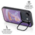Lavender Moon Fairy by Rachel Anderson iPhone 16e Kickstand Case