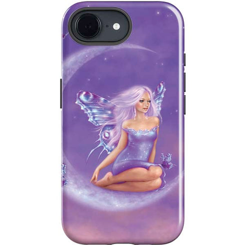 Lavender Moon Fairy by Rachel Anderson iPhone 16e Impact Case