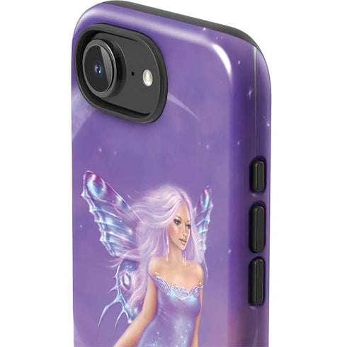 Lavender Moon Fairy by Rachel Anderson iPhone 16e Impact Case